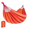 Best Choice Products 2-Person Indoor Outdoor Brazilian-Style Cotton Double Hammock Bed w/Portable Carrying Bag - Orange