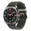Samsung Galaxy Watch Ultra 47mm LTE AI Smartwatch w/Energy Score, Wellness Tips, Heart Rate Tracking, Sleep Monitor, Fitness Tracker, GPS, 2024,Titanium Silver [US Version, 1Yr Manufacturer Warranty]