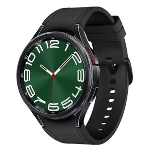 Samsung Galaxy Watch 6 Classic 47mm Bluetooth Smartwatch, Rotating Bezel, Fitness Tracker, Personalized HR Zones, Advanced Sleep Coaching, Heart Monitor, BIA Sensor, Health Insights, US Version, Black
