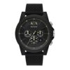 AX Armani Exchange Chronograph Watch for Men with Leather, Stainless Steel or Silicone Band