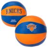 Franklin Sports NBA Toy Basketballs - 2 Pack of Kids Soft Mini Basketballs for Over the Door + Indoor Hoops - NBA Fan Shop Kids Soft Toy Basketballs - (2) Mini Balls Included