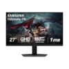 SAMSUNG 27-Inch Odyssey G50D Series QHD Fast IPS Gaming Monitor, 1ms, VESA DisplayHDR 400, 180Hz, AMD FreeSync, Adjustable Stand, Eye Saver Mode, LS27DG500ENXZA, 2024