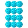 Franklin Sports X-26 Indoor Pickleballs - Indoor Court Pickleball Balls - 3 Pack, 12 Pack + Bulk 100 Pack of Pickleballs - USA Pickleball (USAPA) Approved Tournament Pickleballs - Multiple Colors