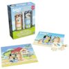 Spin Master Games, Bluey 36-Piece Jigsaw Puzzles 2-Pack Bluey Puzzles