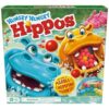 Hungry Hungry Hippos Game for Preschoolers | Instant Marble Relaunch, Easy Set-Up & Storage| Ages 4 and Up | 2 to 4 Players | Kids Games