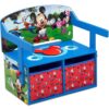 Delta Children Kids Convertible Activity Bench - Greenguard Gold Certified, Disney Mickey Mouse