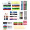 SHARPIE School Supplies Variety Pack, BTS Teacher Pack, Expo, Paper Mate, Elmer’s, Glue Sticks, Pourable Glues, Pencils, Dry Erase Markers, Highlighters, and More, 48 Count