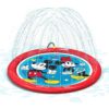 GoFloats Disney Pixar Splash Pad Mats and Water Sprinklers for Kids - Frozen, Cars, Mickey, Nemo and Toy Story