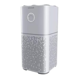 BISSELL Air180 Air Purifier For Home, Bedroom, HEPA Filter, Filters Smoke, Allergies, Pet Dander, Odor, Dust, Gray, 3496+