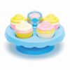 Green Toys Cupcake Set - 16 Piece Pretend Play, Motor Skills, Language & Communication Kids Role Play Toy. No BPA, phthalates, PVC. Dishwasher Safe, Recycled Plastic, Made in USA.