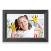 Forc Digital Picture Frame WiFi 10.1 Inch Digital Photo Frame with IPS HD Touch Screen, Electronic Picture Frame, Auto-Rotate, Easy Setup to Share Photos Load from Phone Via APP