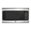 GE GCST11X1WSS Microwave Oven, 950-watt 6 Auto Cooking Settings, Kitchen Essentials for The Countertop, Dorm Room or Apartment, Child-Lock Technology 1.1 Cu. Ft, Stainless Steel