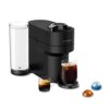 Nespresso Limited-Edition Vertuo Pop+ Coffee and Espresso Maker by De'Longhi, Black Matte with Dark Chrome