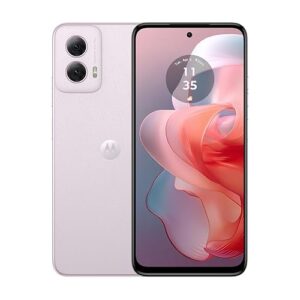 Moto G Power 5G | 2024 | Unlocked | Made for US 8+128GB | 50MP Camera | Pale Lilac