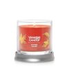 Yankee Candle Autumn Leaves Scented, Signature 4.3oz Small Tumbler Single Wick Candle, Over 20 Hours of Burn Time
