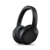 Philips H8506 Over-Ear Bluetooth Headphones with Noise Canceling Pro, Hi-Res Audio, 60-Hour Battery, Fast Charging, Lightweight, Soft Ear Cups, Bluetooth Multi-Point, App Control, Black