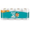 Angel Soft Toilet Paper, 16 Mega Rolls = 64 Regular Rolls, Soft and Strong Toilet Tissue