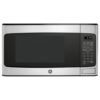 GE Countertop Microwave Oven, Compact 1.1 Cubic Ft., 950-watt Capacity, 6 Auto Cooking Settings, Child-Lock Technology, Kitchen Essentials for the Countertop, Dorm Room or Apartment, Stainless Steel