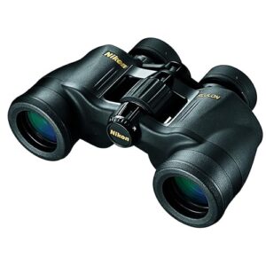 Nikon ACULON A211 7X35 Binocular | Multilayer coating, Porro prism Binocular with turn and slide eyecups, Tripod Adaptable | Official Nikon USA Model