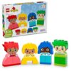 LEGO DUPLO My First Big Feelings & Emotions Interactive Toy, Colored Building Bricks and 4 Characters, Social and Emotional Play for Preschoolers, 1 Year Old and Up, 10415