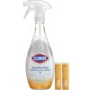 Clorox Disinfecting Multi-Purpose Cleaner Starter Kit, Household Essentials, One Reusable Spray Bottle Plus 2 Refills