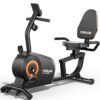 YOSUDA Recumbent Exercise Bike for Adults Seniors with Quick Adjust Seat, 350LB Capacity & 16-level Resistance