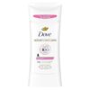 Dove Advanced Care Antiperspirant Deodorant Stick Clear Finish for Soft, Resilient Skin, with No White Marks and 72-Hour Sweat & Odor Protection, 2.6 oz