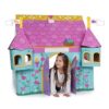 Pop2Play Fairytale Castle – Role Play Toy Helps Develop Kids Imagination – Made from Strongfold Cardboard