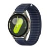 SAMSUNG Galaxy Watch 7 Bespoke Edition 44mm Bluetooth AI Smartwatch w/Energy Score, Wellness Tips, Heart Rate, Sleep, Fitness Tracker, Navy Fabric Brand, Green, US Version, 1Yr Manufacturer Warranty