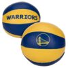 Franklin Sports NBA Toy Basketballs - 2 Pack of Kids Soft Mini Basketballs for Over the Door + Indoor Hoops - NBA Fan Shop Kids Soft Toy Basketballs - (2) Mini Balls Included