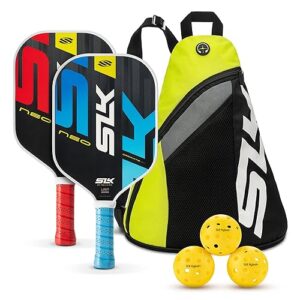 Selkirk Sport Pickleball Paddles Set of 2 | Designed in The USA | Choose The SLK Neo Graphite, SLK Neo Fiberglass Pickleball Set or SLK Atlas Pickleball Bundle