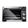Calphalon Air Fryer Oven, 11-in-1 Toaster Oven Air Fryer Combo, 26.4 QT/25 L, Fits 12" Pizza, Stainless Steel