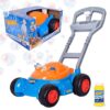 Hot Wheels™ Bubble Lawn Mower for Toddlers, Bubble Blowing Machines, Indoor and Outdoor Gardening Toy, Birthday, Party Favor for Prechool Girls and Boys, No Batteries, Includes Bubble Solution, 2+