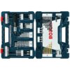 BOSCH MS4091 91-Piece Drilling and Driving Mixed Set with Included Case for Applications in Wood, Metal, Masonry