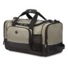 SwissGear Apex Duffle Bag for Travel and Gym with Bungee-Cord System