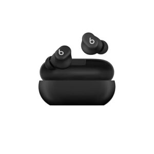 Beats Solo Buds - Wireless Bluetooth Earbuds | 18 Hours of Battery Life | Apple & Android Compatibility | Built-in Microphone - Matte Black