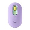 Logitech POP Mouse, Wireless Mouse with Customizable Emojis, SilentTouch Technology, Precision/Speed Scroll, Compact Design, Bluetooth, Multi-Device, OS Compatible - Daydream Mint