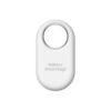 Samsung Galaxy SmartTag2, Bluetooth Tracker, Smart Tag Tracking Device, Item Finder for Keys, Wallet, Luggage, Pets, Use w/ Phones and Tablets Android 11 or Later, 2023, 1 Pack, White