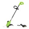 Greenworks 24V 10" Cordless TORQDRIVE™ String Trimmer, 2.0Ah Battery and Charger Included
