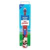 Oral-B Kid's Battery Toothbrush Featuring Disney's Mickey Mouse, Soft Bristles, for Kids 3+
