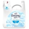 Downy Free & Gentle Fabric Softener, Fabric Conditioner, Hypoallergenic, 190 Loads, 140 fl oz, Downy Fabric Softener, Liquid Fabric Softener