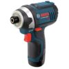 BOSCH PS41-2A 12V Max 1/4-Inch Hex Impact Driver Kit with (2) 2.5Ah Batteries