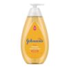 Johnson's Baby Shampoo with Tear-Free Formula, Shampoo for Baby's Delicate Scalp & Skin, Gently Washes Away Dirt & Germs, Paraben-, Phthalate-, Sulfate- & Dye-Free, 20.3 fl. oz