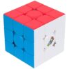 Rubik’s Cube, 3x3 Magnetic Speed Cube For Super Fast Solves, Twisting Fidget Toy, Challenging Brain Teaser & Sensory Puzzle for Adults, Teens, & Kids, for Ages 8 & Up
