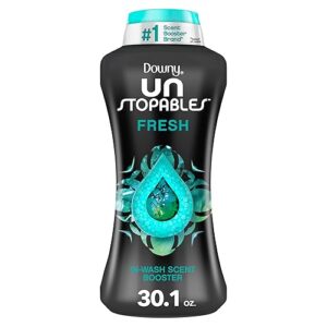 Downy Unstopables In-Wash Laundry Scent Booster Beads, Fresh, 30.1 oz