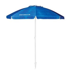 Sport-Brella Core Vented SPF 50+ Upright Beach Umbrella (6-Foot)