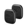 eufy Security by Anker SmartTrack Link (Black, 2-Pack), Android not Supported, Works with Apple Find My (iOS only), Key Finder, Bluetooth Tracker for Earbuds and Luggage, Phone Finder, Water Resistant
