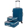 Wrangler Luggage Set, Blue, 20" Carry-On