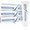 Sensodyne Extra Whitening Sensitive Teeth and Cavity Prevention Whitening Toothpaste, Amazon Exclusive, Cool Mint -4 Ounces (Pack of 3)