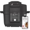 Instant Pot 6.5 Quart Duo Crisp Ultimate Lid with WIFI, 13-in-1 Air Fryer and Pressure Cooker Combo, Sauté, Slow Cook, Bake, Steam, Warm, Roast, Dehydrate, Sous Vide, & More, Includes App with Recipes